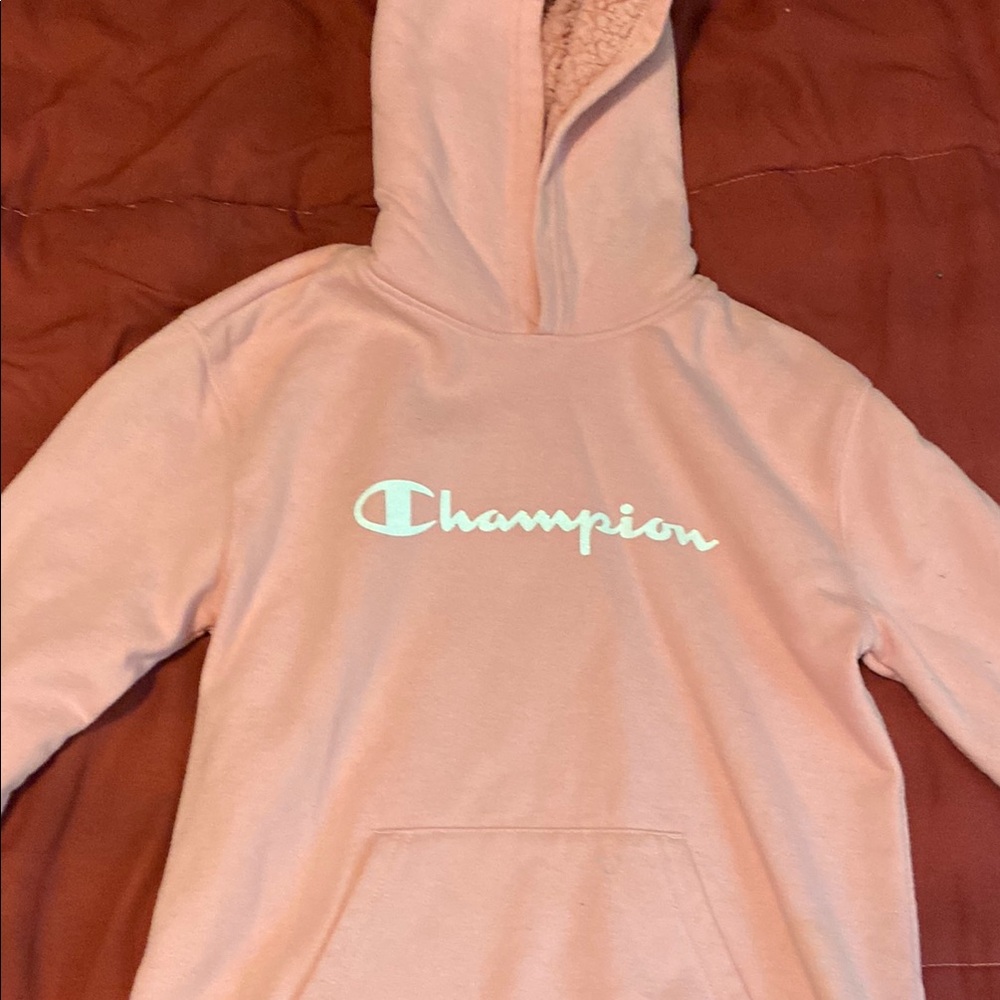 Champion Blush Pink Hoodie